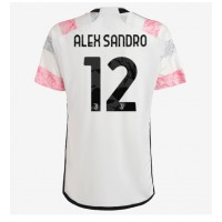 Koszulka piłkarska Juventus Alex Sandro #12 Strój wyjazdowy 2023-24 tanio Krótki Rękaw